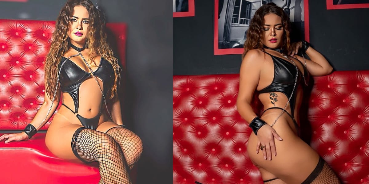 Geisy arruda em um ensaio fotográfico muito picante (Reprodução: Instagram)