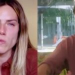 Gio Ewbank surge ao lado de Bruno Gagliasso e chora em desabafo (Reprodução: Montagem TV Foco)