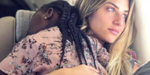 Giovanna Ewbank acabou se emocionando por conta de Titi, sua filha (Foto: Reprodução)