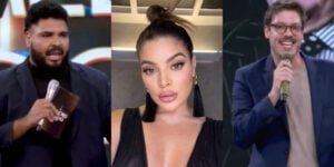Gkay se revoltou com piadas feitas por Fábio Porchat e Paulo Vieira na Globo com sua imagem (Foto: Reprodução)