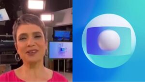 Sandra Annenberg (Fotos: Reprodução/ Globo)