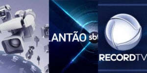Globo, Record e SBT derrubaram a programação com plantão que impactou o Brasil - Foto: Reprodução
