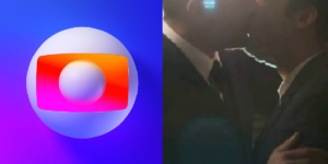 Galã da Globo foi exposto em beijo de língua com outro ator hétero (Foto: Divulgação)