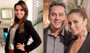 Travessia - Filha de Helô e Stenio aparecerá na novela: Intérprete de Drika, Mariana Rios aparecerá em cenário diferente (Foto: Reprodução / Globo / Montagem TV Foco)