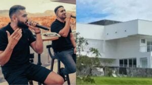 Fazenda Henrique e Juliano (Fotos: Reprodução/ Montagem)