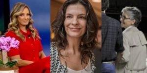 Ticiane Pinheiro, no Hoje Em Dia, Helena Ranaldi e herdeiro de Cássia Kis (Reprodução)