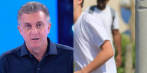 Filho do meio de Luciano Huck cresceu, e é flagrado em momento raro - Foto: Reprodução