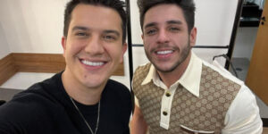 Hugo e Guilherme (Foto: Reprodução)