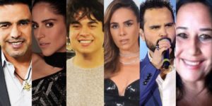 Zezé Di Camargo, Camilla, Igor, Wanessa, Luciano e Cleo Loyola(Reprodução)