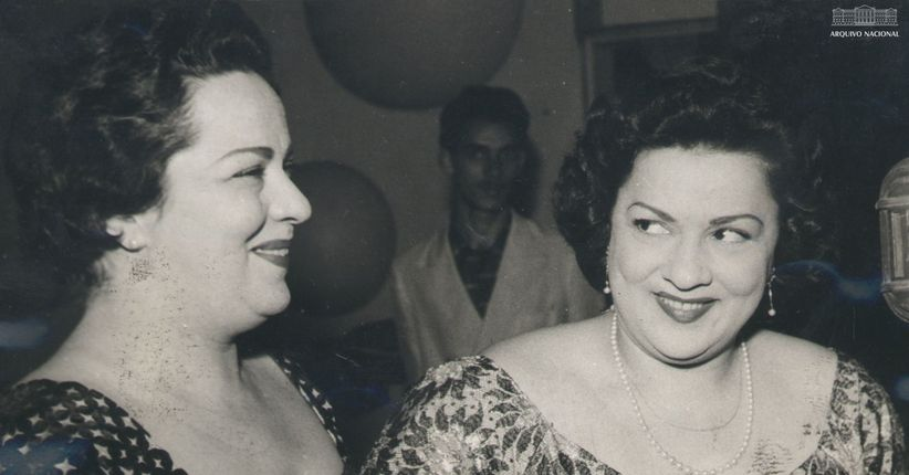 Linda e Dircinha Batista (Foto: Divulgação) Linda e Dircinha Batista (Foto: Divulgação)