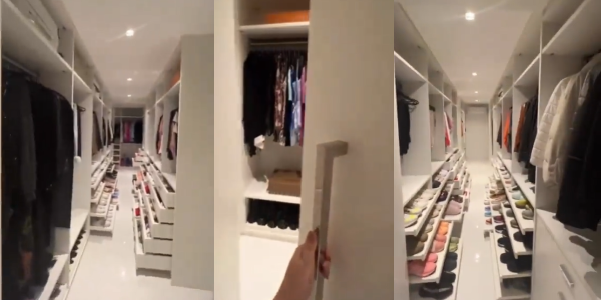 Jade Picon ostenta seu closet gigante nas redes sociais (Foto: Reprodução)