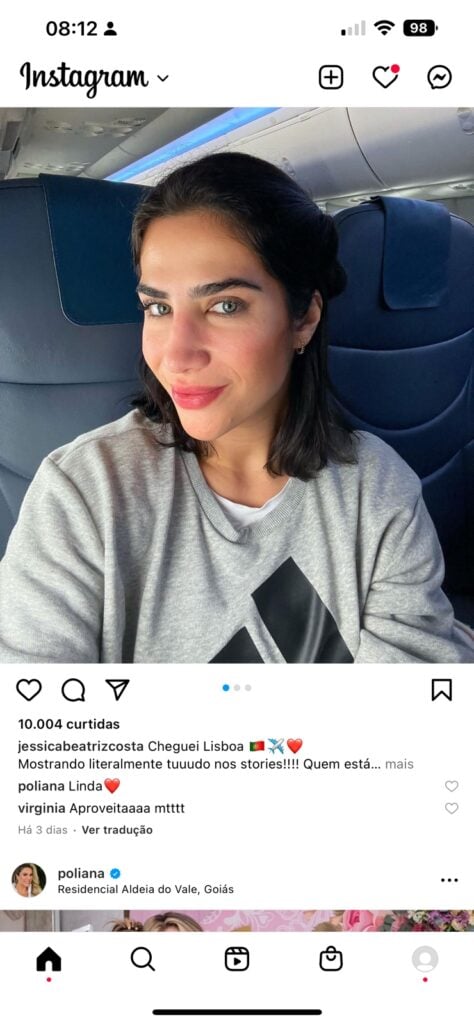 Virgínia Fonseca manda recado para Jéssica Costa (Reprodução) 