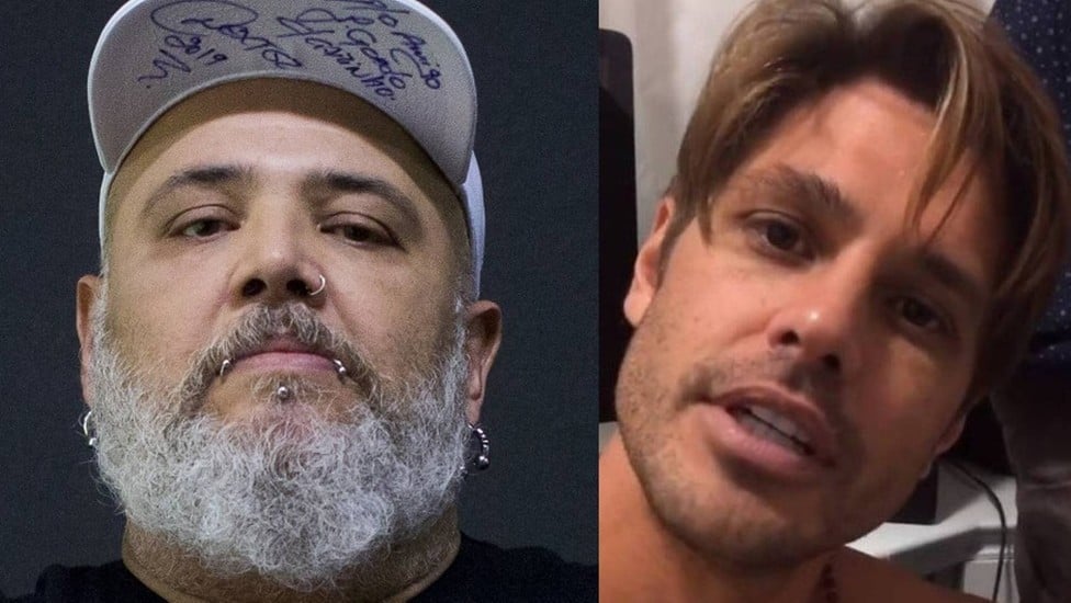 Dado Dolabella deu a sua versão dos fatos e ainda disse que João Gordo fez por merecer (Foto Reprodução/Montagem/Internet)