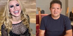 Joelma e Ximbinha (Foto: Reprodução)