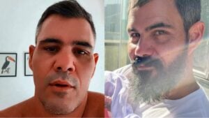 Juliano Cazarré da Globo (Fotos: Reprodução/ Instagram)