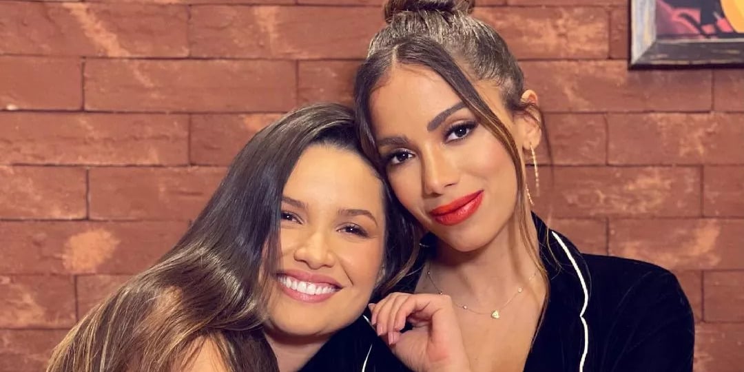 Juliette e Anitta são muito amigas (Foto: Reprodução)
