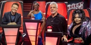 Jurados The Voice (Reprodução: Montagem TV Foco)