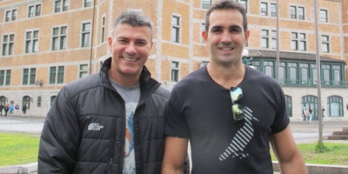 Leonardo Vieira de Senhora do Destino e o Marido (Foto Reprodução/Internet)