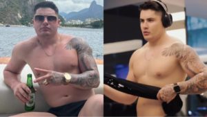 Lucas Souza, ex de Jojo Todynho, nas redes sociais (Reprodução/ Instagram)