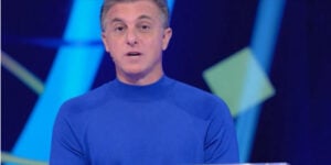 Luciano Huck no Domingão (Foto: Reprodução)