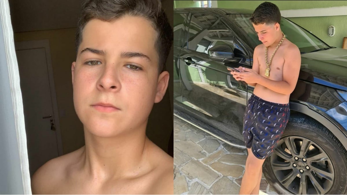 O jovem ator é dublador e tem 17 anos atualmente