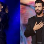 Maiara mansa recado sincero para Gusttavo Lima (Reprodução: Montagem TV Foco)
