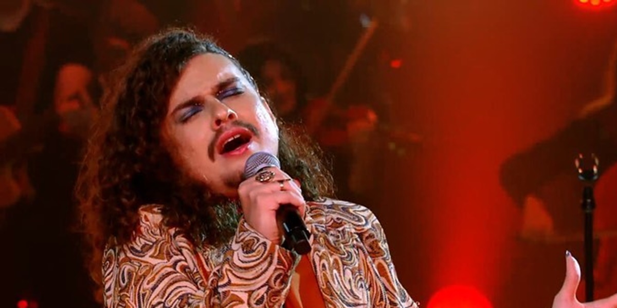 Makem é uma das competidoras do The Voice Brasil (Foto: Reprodução / TV Globo)