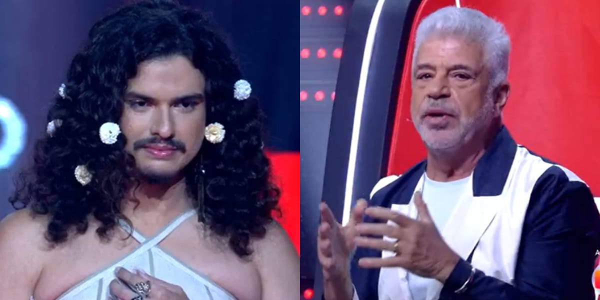 Maken e Lulu Santos (Reprodução: Globo)