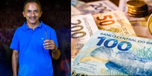 Veja a conta bancária de Manoel Gomes, do hit Caneta Azul (Reprodução: Montagem TV Foco)