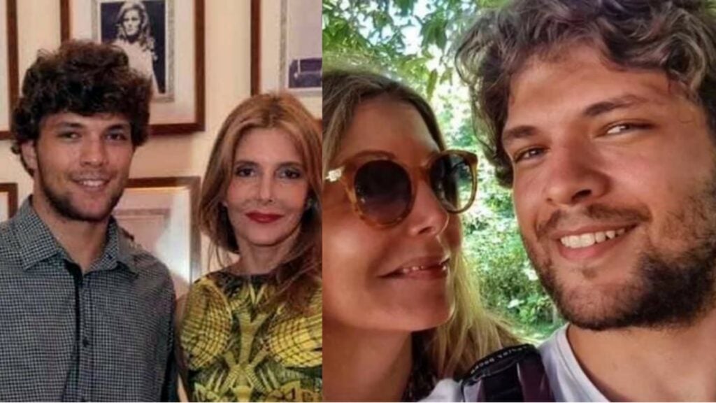 A estrela de Mulheres Apaixonadas está casada com bonitão 27 anos mais jovem (Reprodução/ Montagem)