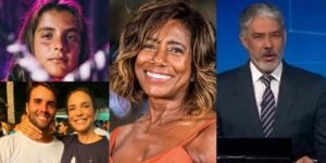Marcelo, Daniel Cady, Ivete Sangalo, Glória Maria e William Bonner (Reprodução)