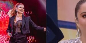 Não se confunda ao ver cantora idêntica a Marília Mendonça (Reprodução: Montagem TV Foco)