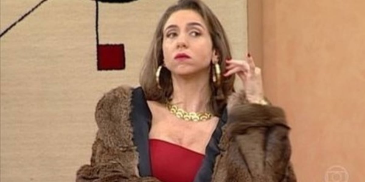 Marisa Orth como a Magda da sitcom 'Sai de Baixo' - Foto: Reprodução