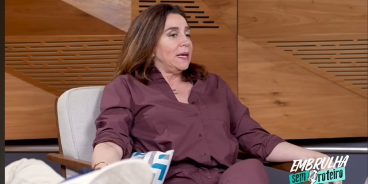 A atriz falou dos bastidores do Sai de Baixo - Foto: Reprodução