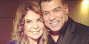 Maurício Mattar e Elba Ramalho já foram um casal e tiveram um herdeiro(Foto: Reprodução)