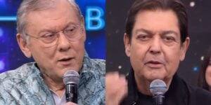 Milton Neves e Faustão (Reprodução)