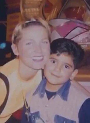 Kalil Taha e Xuxa (Foto: Divulgação)