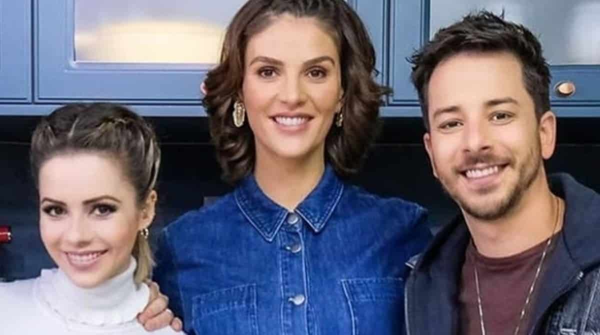 Mônica Benini, esposa do Junior Lima, surpreendeu os seus seguidores ao relevar o que sente de verdade pela sua cunhada, Sandy - Foto Reprodução