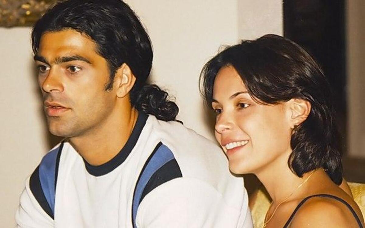 Carolina Ferraz e Eduardo Moscovis (Foto Reprodução/Globo)