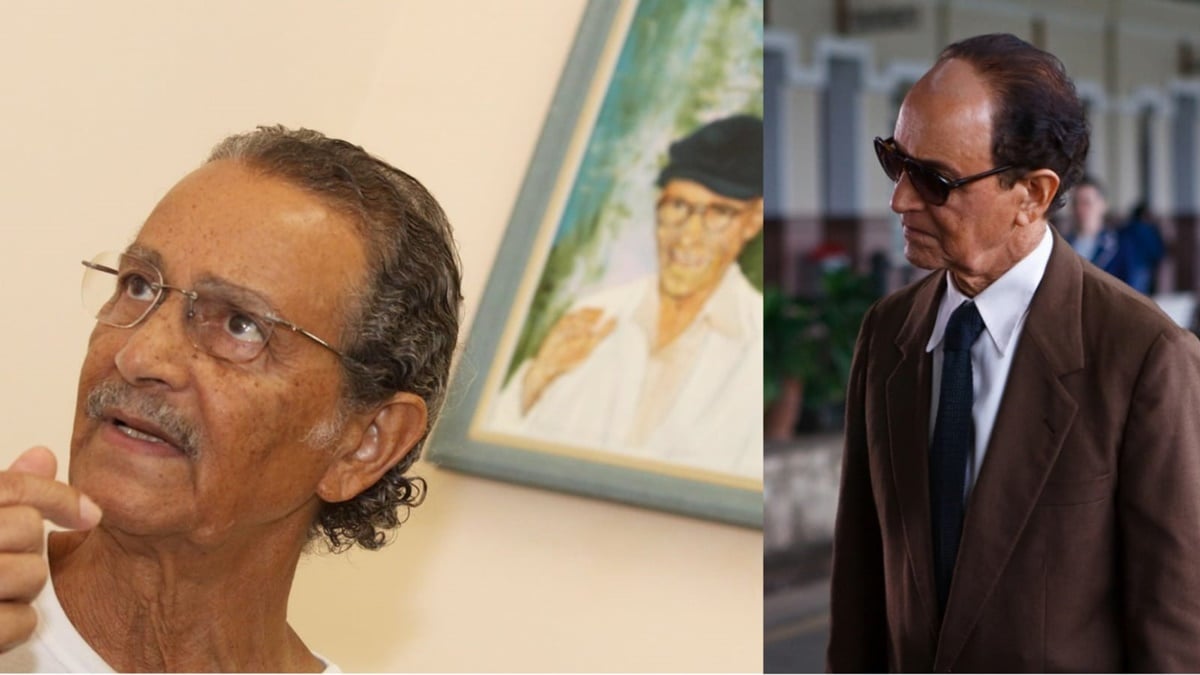 Chico Xavier foi um dos mais importantes personagens vividos pelo astro da Globo e mudou sua vida (Reprodução)