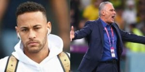 Neymar faz carta aberta sincera para o técnico da seleção (Reprodução: Montagem TV Foco)