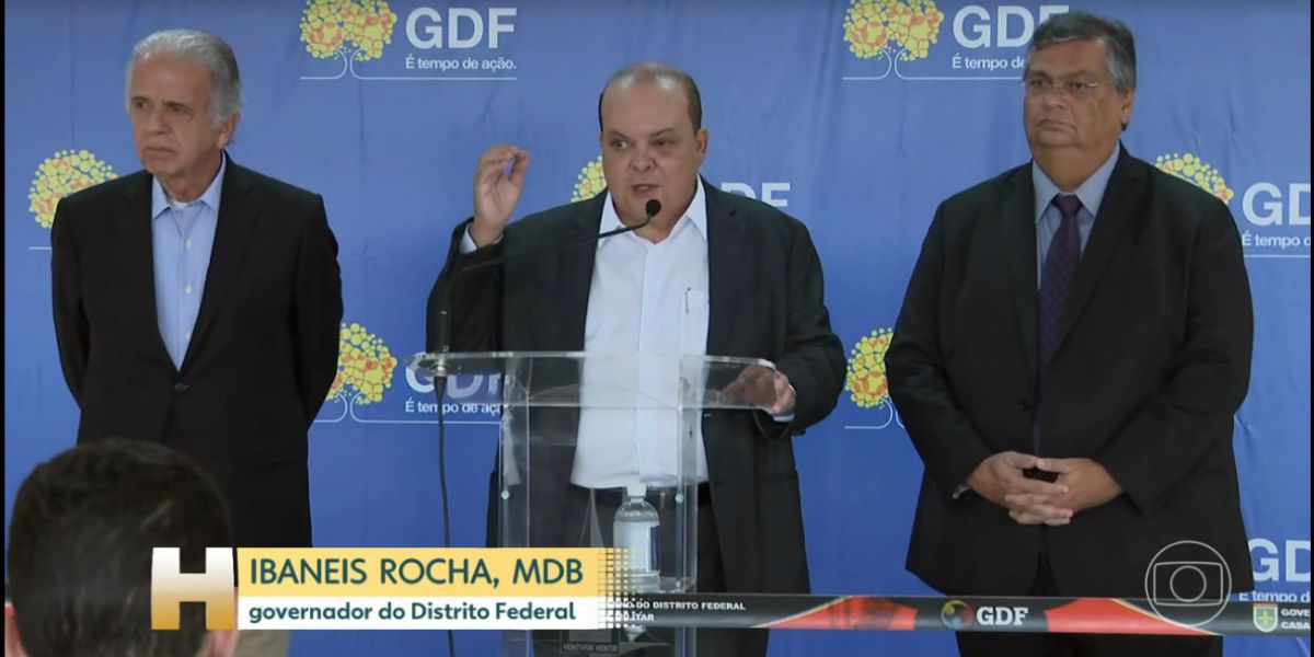 De acordo com substituto de César Tralli, pose de Lula terá segurança máxima (Reprodução) De acordo com substituto de César Tralli, pose de Lula terá segurança máxima (Reprodução)