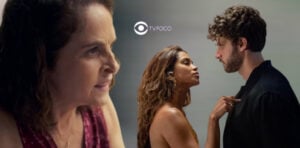 Travessia - Núbia descobre reaproximação de Brisa e Ari e orquestra derrocada da mãe de Tonho (Foto: Reprodução / Globo / Montagem TV Foco)
