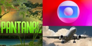 Estrelas da Globo brigaram feio em avião rumo ao Pantanal (Reprodução: Montagem TV Foco)