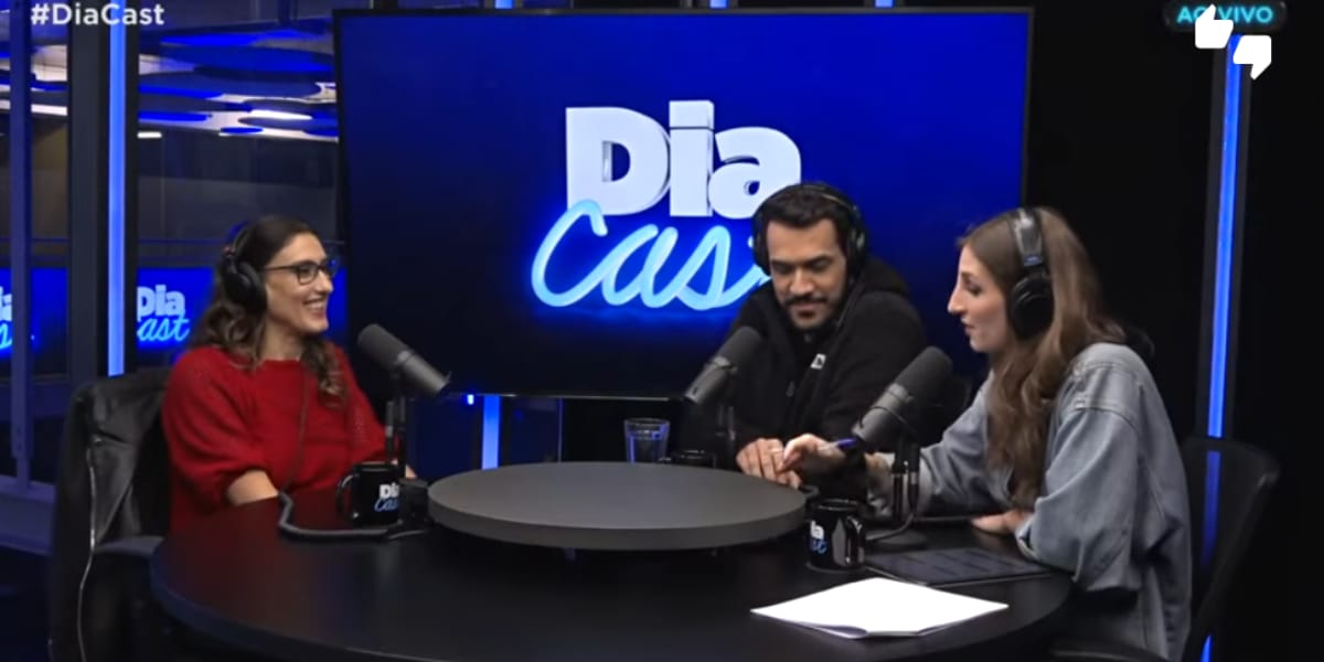 Paola Carosella revelou que recebeu um e-mail de William Bonner após deixar sua conta logada em um hotel (Reprodução: Youtube)