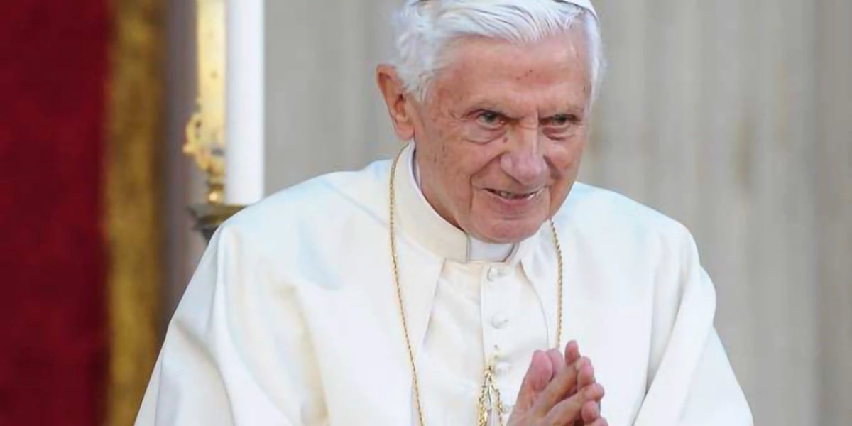 Morre papa emérito Bento XVI