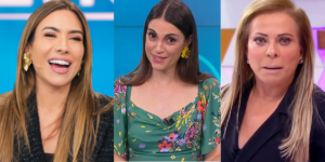 Patrícia Abravanel, Chris Flores e Christina Rocha ganham fortuna no SBT (Foto: Reprodução)