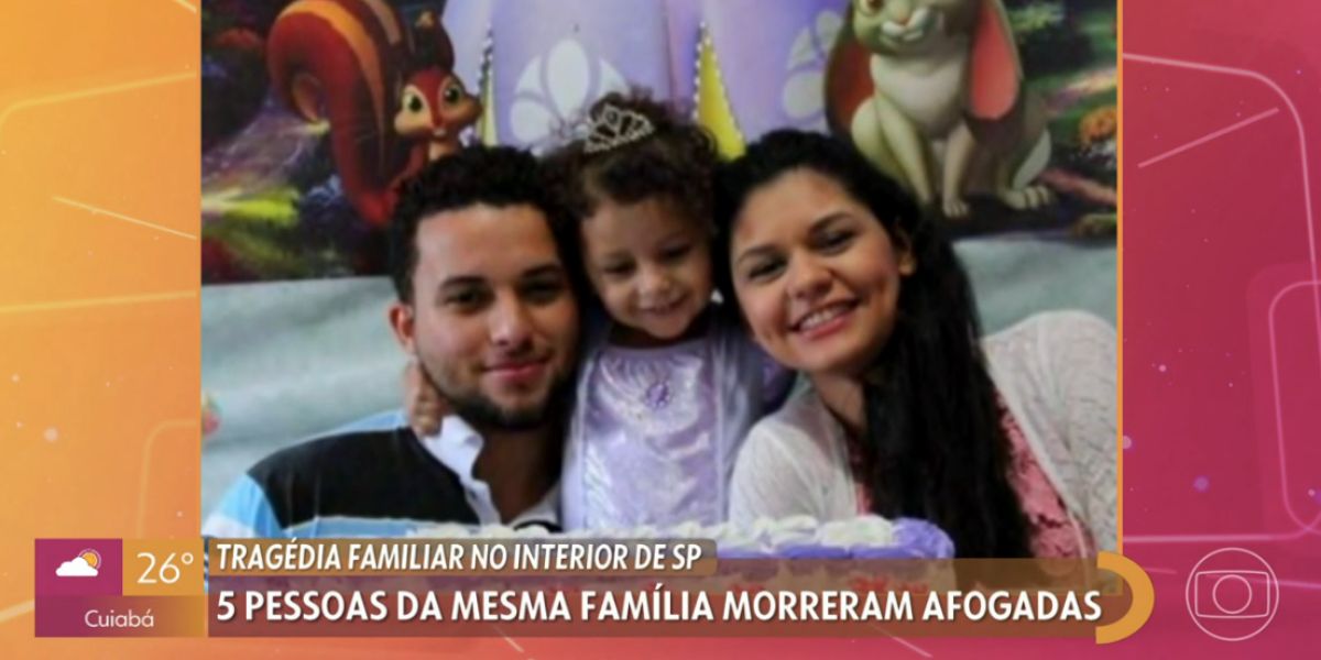 De acordo com Patrícia Poeta, pai de crianças foi encontrado no último domingo, 25 (Reprodução) De acordo com Patrícia Poeta, pai de crianças foi encontrado no último domingo, 25 (Reprodução)
