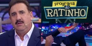 Agressão no Programa do Ratinho é relatada e apresentador desmaiou (Reprodução: Montagem TV Foco)