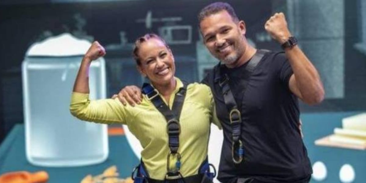 O casal sempre surge junto e muito sorridentes (Reprodução: Instagram)